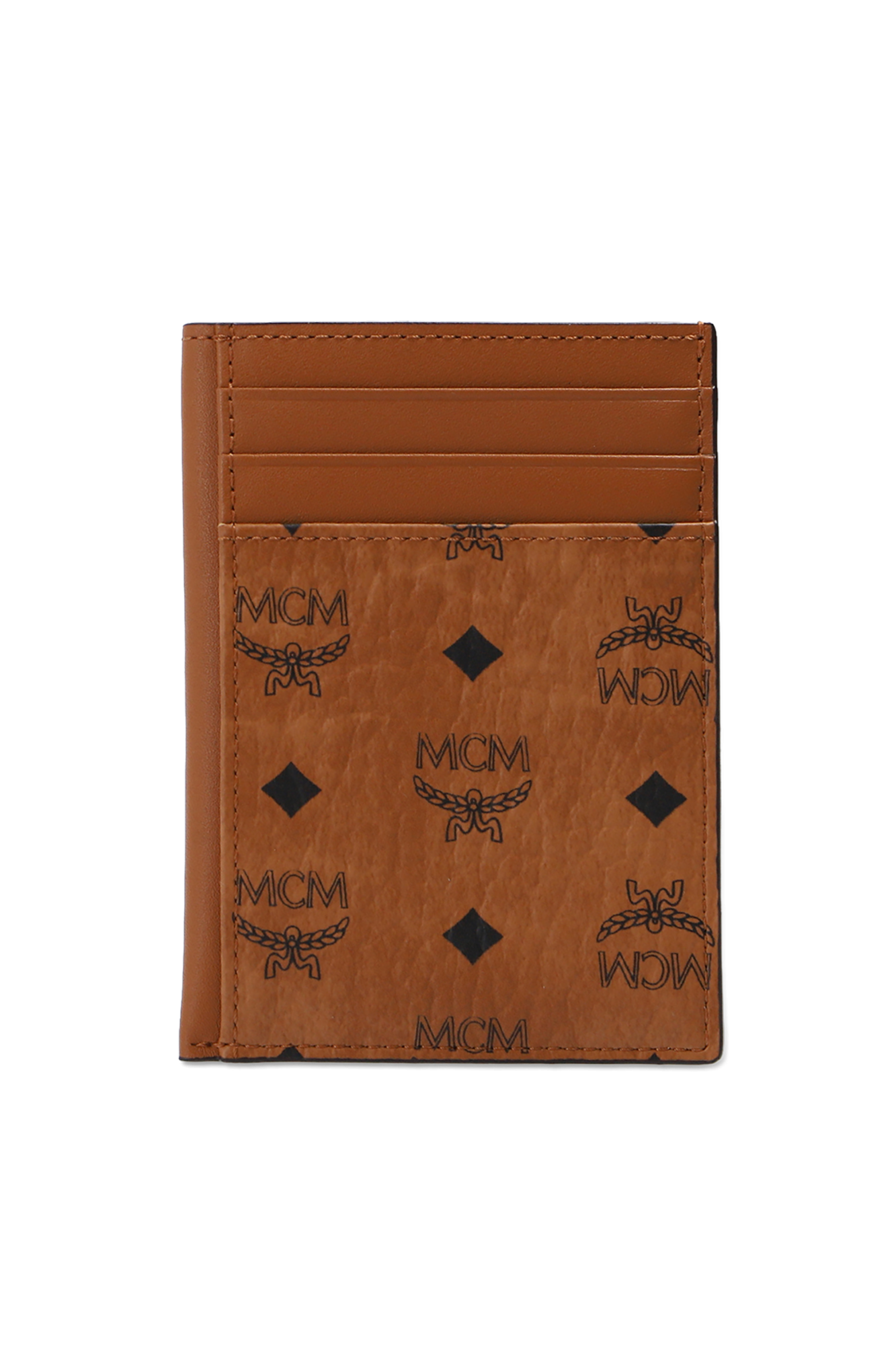 MCM Card case with logo | Men's Accessories | Vitkac